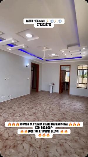Nyumba ya vyumba vitatu inapangishwa Bahari Beach, Dar Es Salaam Nyumba ya vyumba vitatu inapangishwa Bahari Beach, Dar Es Salaam