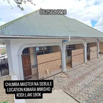 Apartment ya chumba kimoja inapangishwa Kimara Mwisho, Dar Es Salaam Apartment ya chumba kimoja inapangishwa Kimara Mwisho, Dar Es Salaam