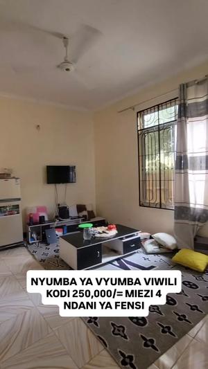 Nyumba ya vyumba viwili inapangishwa Goba Njia Panda Ya Makabe, Dar Es Salaam
