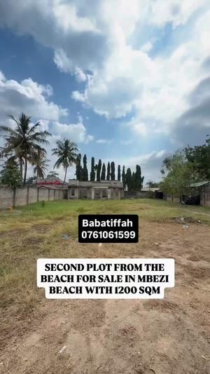 Plot for sale in Mbezi Beach Kwa Zena, Dar Es Salaam sqm 1200 Plot for sale in Mbezi Beach Kwa Zena, Dar Es Salaam sqm 1200