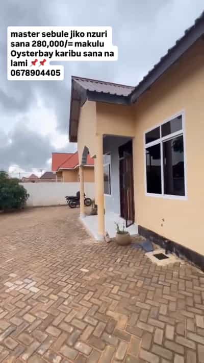 Nyumba inapangishwa Oysterbay, Dar Es Salaam