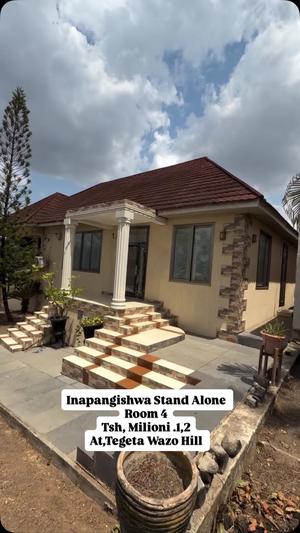 4 Bedrooms House for Rent in Tegeta Wazo Kwa Makamba, Dar Es Salaam