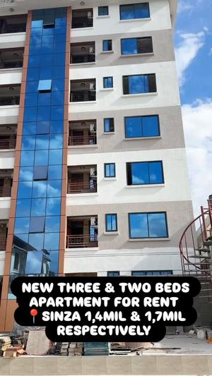 Apartment for Rent in Sinza, Dar Es Salaam