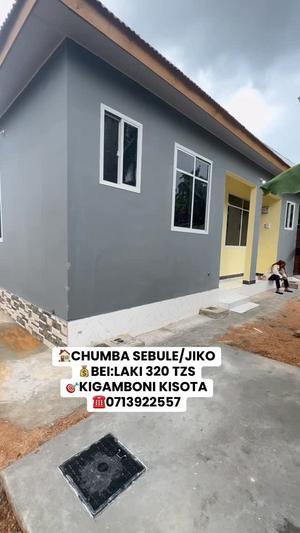 Nyumba ya chumba kimoja inapangishwa Kisota, Dar Es Salaam Nyumba ya chumba kimoja inapangishwa Kisota, Dar Es Salaam