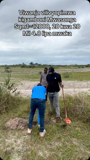 Viwanja vinauzwa Kigamboni Mwasonga, Dar Es Salaam sqm 400 Viwanja vinauzwa Kigamboni Mwasonga, Dar Es Salaam sqm 400