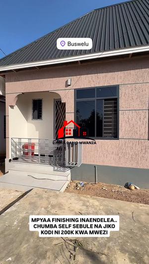 1 Bedroom House for Rent in Mwanza 1 Bedroom House for Rent in Mwanza