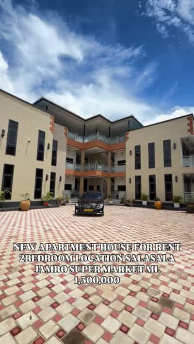 Apartment ya vyumba viwili inapangishwa Salasala Jambo Super Market, Dar Es Salaam