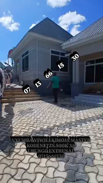 Apartment ya vyumba viwili inapangishwa Ubungo External Migombani, Dar Es Salaam