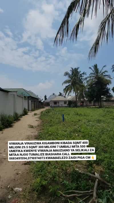 Plots for sale in Kigamboni, Dar Es Salaam