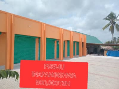 Frame inapangishwa Bunju, Dar Es Salaam