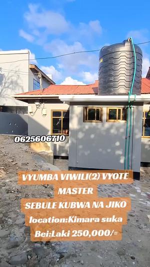 Apartment ya vyumba viwili inapangishwa Kimara Mwisho, Dar Es Salaam