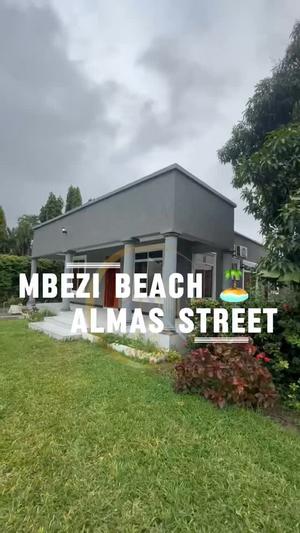Apartment ya vyumba vitatu inapangishwa Mbezi Beach, Dar Es Salaam