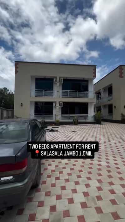 2 Bedrooms Apartment for Rent in SALASALA JAMBO, Dar Es Salaam