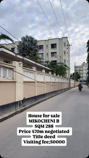 Nyumba inauzwa Mikocheni B, Dar Es Salaam