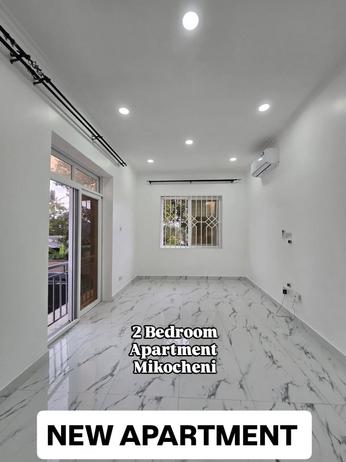 Apartment ya vyumba viwili inapangishwa Mikocheni, Dar Es Salaam