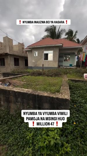2 Bedrooms House for Sale in Goba Mageti, Dar Es Salaam (400 sqm) 2 Bedrooms House for Sale in Goba Mageti, Dar Es Salaam (400 sqm)