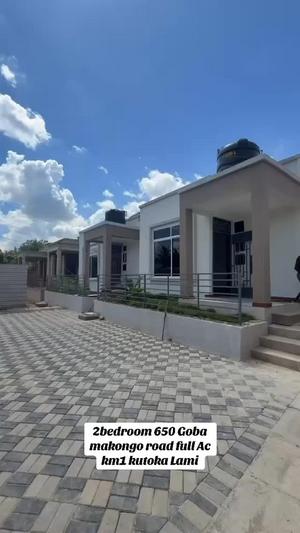 Nyumba ya vyumba viwili inapangishwa Goba, Dar Es Salaam Nyumba ya vyumba viwili inapangishwa Goba, Dar Es Salaam