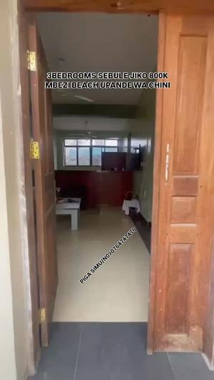 Nyumba ya vyumba vitatu inapangishwa Mbezi Beach, Dar Es Salaam