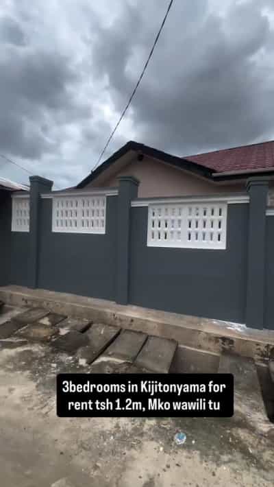 Apartment ya vyumba vitatu inapangishwa Kijitonyama, Dar Es Salaam