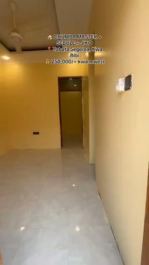 1 Bedroom House for Rent in Segerea Kwa Bibi, Dar Es Salaam