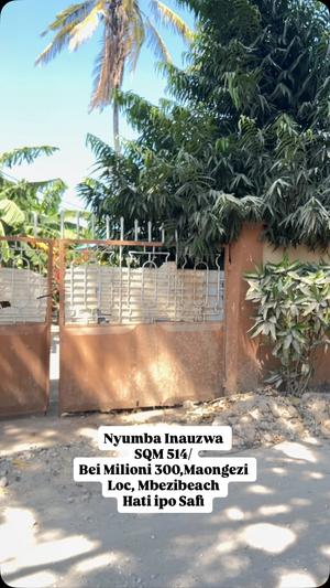 Nyumba inauzwa Mbezi Beach, Dar Es Salaam