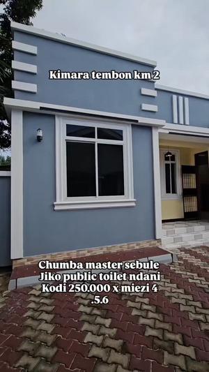 Nyumba ya chumba kimoja inapangishwa Kimara Temboni, Dar Es Salaam Nyumba ya chumba kimoja inapangishwa Kimara Temboni, Dar Es Salaam