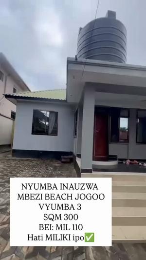 House for Sale in Mbezi Beach Jogoo Upande Wa Juu, Dar Es Salaam (300 sqm) House for Sale in Mbezi Beach Jogoo Upande Wa Juu, Dar Es Salaam (300 sqm)