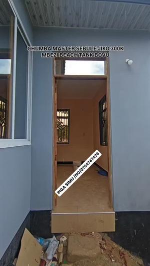 Nyumba ya chumba kimoja inapangishwa Mbezi Beach Tankbovu, Dar Es Salaam