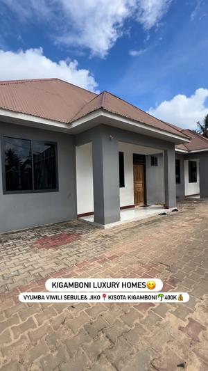 2 Bedrooms House/Apartment for Rent in Kisota Kigamboni, Dar Es Salaam