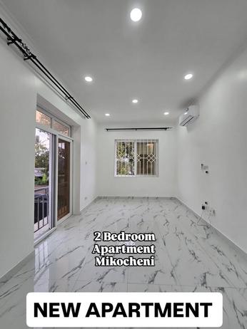 Nyumba ya vyumba viwili inapangishwa Mikocheni, Dar Es Salaam