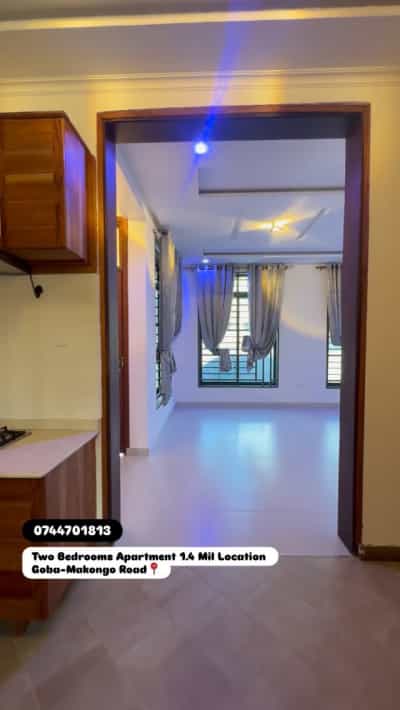 Apartment ya vyumba viwili inapangishwa Goba – Makongo Road, Dar Es Salaam Apartment ya vyumba viwili inapangishwa Goba – Makongo Road, Dar Es Salaam
