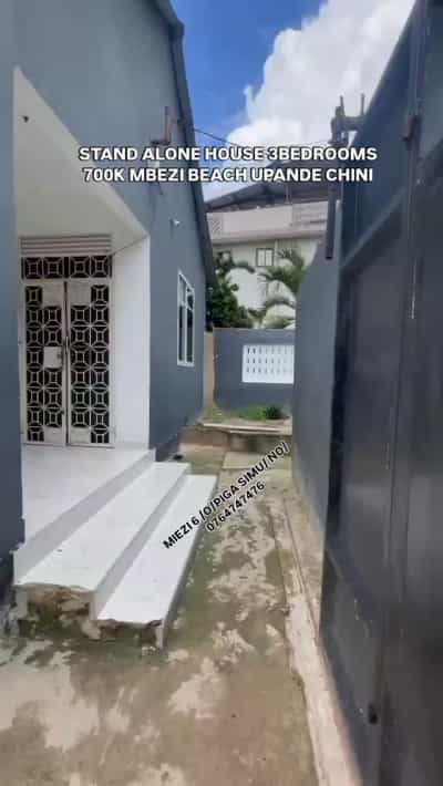 Nyumba ya vyumba vitatu inapangishwa Mbezi Beach, Dar Es Salaam