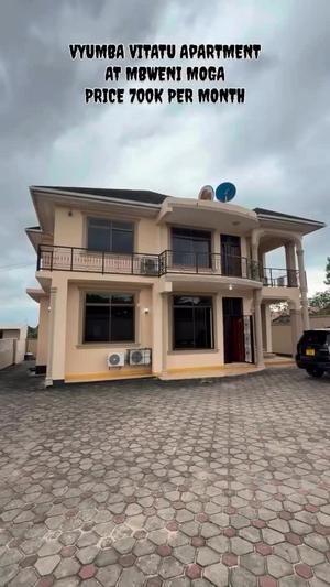 Apartment ya vyumba vitatu inapangishwa Mbweni Moga, Dar Es Salaam Apartment ya vyumba vitatu inapangishwa Mbweni Moga, Dar Es Salaam
