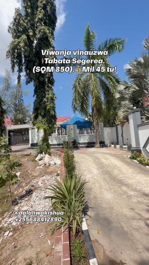 Residential Plots for Sale in Tabata Segerea Shell, Dar Es Salaam (850 sqm) Residential Plots for Sale in Tabata Segerea Shell, Dar Es Salaam (850 sqm)