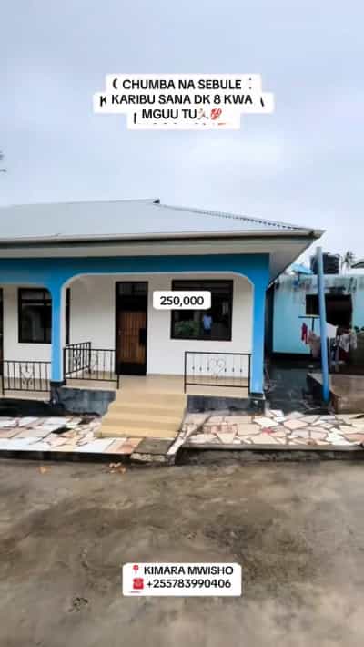 1 Bedroom House for Rent in Kimara Mwisho, Dar Es Salaam