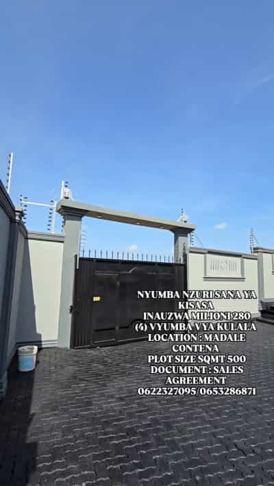 4 Bedrooms House for sale in Madale, Dar Es Salaam