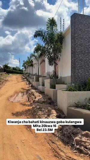 Kiwanja kinauzwa Goba Kulangwa, Dar Es Salaam (320 sqm) Kiwanja kinauzwa Goba Kulangwa, Dar Es Salaam (320 sqm)