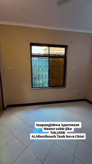 Apartment ya chumba kimoja inapangishwa Mbezi Beach Tank Bovu Chini, Dar Es Salaam