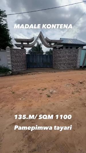 Kiwanja kinauzwa Madale Kontena, Dar Es Salaam (1100 sqm)