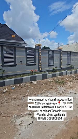 4 Bedrooms House for Sale in Kagamboni Mikwambe Fctry, Dar Es Salaam (700 sqm) 4 Bedrooms House for Sale in Kagamboni Mikwambe Fctry, Dar Es Salaam (700 sqm)