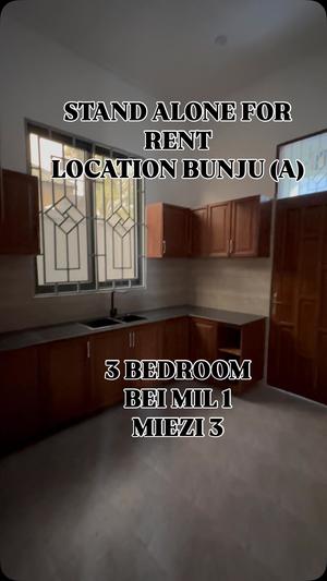 3 Bedrooms House for Rent in Bunju A, Dar Es Salaam