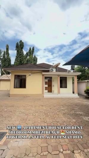 3 Bedrooms Apartment for Rent in Mbezi Beach, Dar Es Salaam