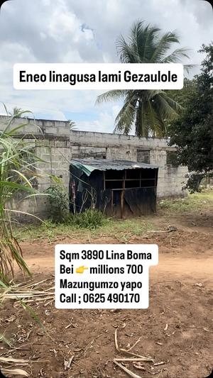 Plot for sale in Gezaulole, Kigamboni, Dar Es Salaam sqm 3890