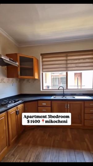 Apartment ya vyumba vitatu inapangishwa Mikocheni, Dar Es Salaam Apartment ya vyumba vitatu inapangishwa Mikocheni, Dar Es Salaam