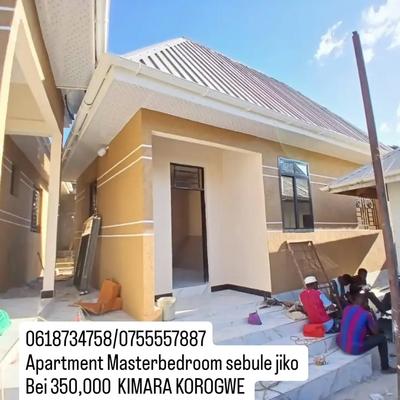 Apartment ya chumba kimoja inapangishwa Kimara Korogwe, Dar Es Salaam
