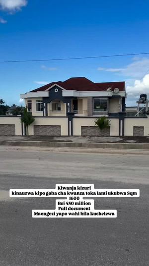 Kiwanja kinauzwa Goba, Dar Es Salaam sqm 1600