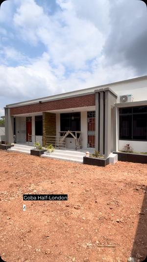 Nyumba ya vyumba viwili inapangishwa Goba Half London, Dar Es Salaam
