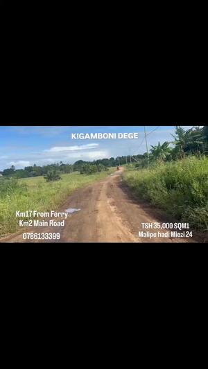 Residential Plots for Sale in Kigamboni Dege, Dar Es Salaam (608 sqm) Residential Plots for Sale in Kigamboni Dege, Dar Es Salaam (608 sqm)