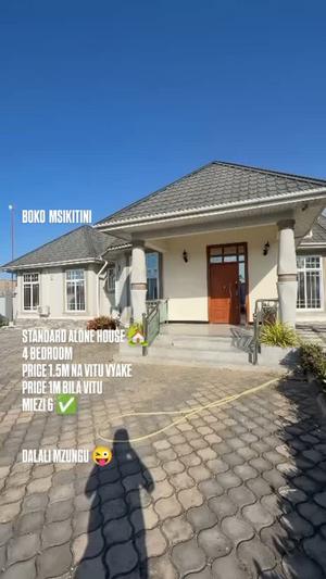 4 Bedrooms Furnished House for Rent in Boko Msikitini, Dar Es Salaam