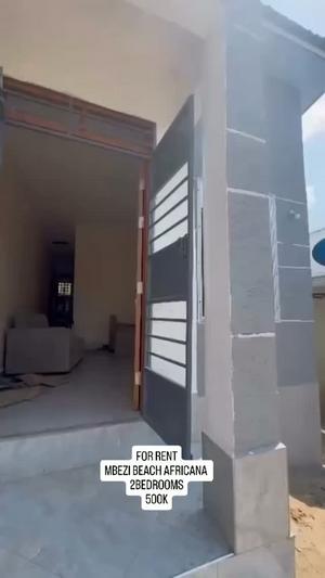 Nyumba ya vyumba viwili inapangishwa Mbezi Beach Afrikana, Dar Es Salaam Nyumba ya vyumba viwili inapangishwa Mbezi Beach Afrikana, Dar Es Salaam